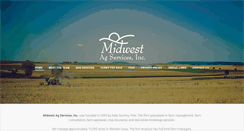 Desktop Screenshot of midwestagservices.com