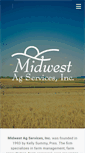 Mobile Screenshot of midwestagservices.com